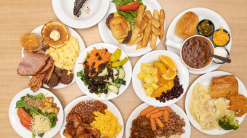 Golden Corral Buffet Grill food