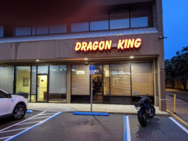 Dragon King outside