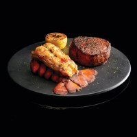 Morton's The Steakhouse Houston Downtown food