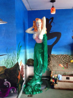 The Nauti Mermaid Bistro inside