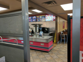 Hardee's inside