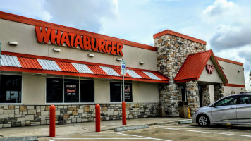 Whataburger outside