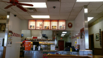 Chicken Express inside