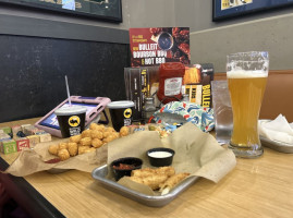 Buffalo Wild Wings food