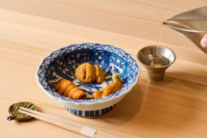 Sushi Azabu food