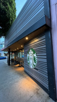 Starbucks outside