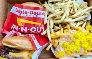 In-n-out Burger food