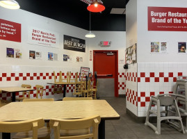 Five Guys inside