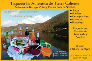 La Autentica De Tierra Caliente food