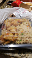 Panda Express food