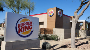 Burger King food