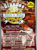 Brando's Pizza Wings Niagara Falls food