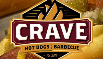 Crave Hot Dogs And Bbq food