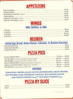 Conner Xpress Mart menu