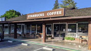 Starbucks outside