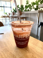 Harper Juice Organic Coffee Crafted Food outside