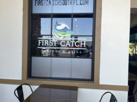 First Catch Seafood Grill inside