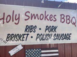 Holy Smokes Bbq And More outside