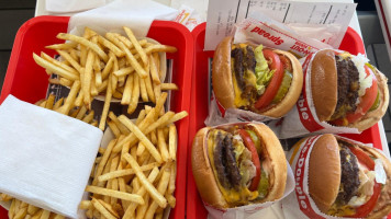 In-n-out Burger food