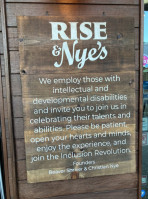 Rise Up Cafe inside