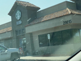 Starbucks inside