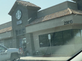 Starbucks inside