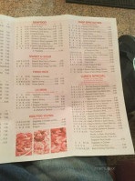 Hunan Chinese menu