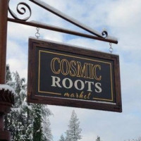 Cosmic Roots Market outside