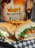 Woody's And Grill food