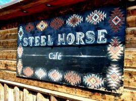 Steel Horse Cafe inside