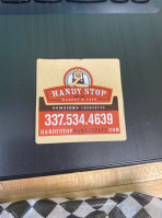 Handy Stop Market Cafe food