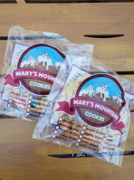 Mary's Mountain Cookies food