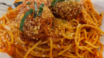 Jerry Longo's Meatballs And Martinis food