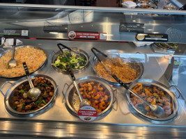 Panda Express food