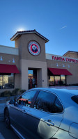 Panda Express inside