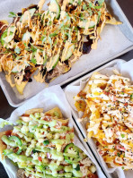 Loaded Elevated Nachos food