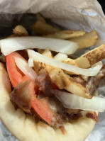 Brothers Gyros Pizza food