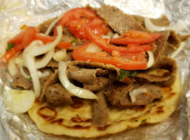 Brothers Gyros Pizza food