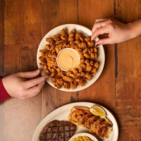 Texas Roadhouse food