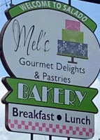 Mel’s Gourmet Delights Pastries food