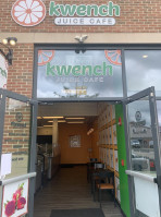 Kwench Juice Cafe inside