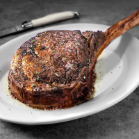 Ruth's Chris Steak House DC Convention Center food