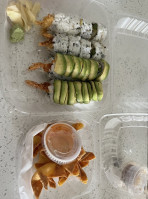 Kub Kao Thai Sushi food