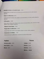 Rio Dulce Mexican Market menu
