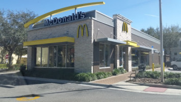 Mcdonald's outside