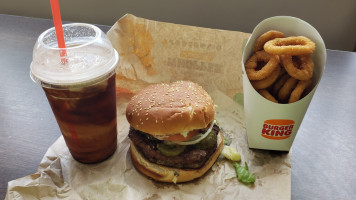 Burger King food