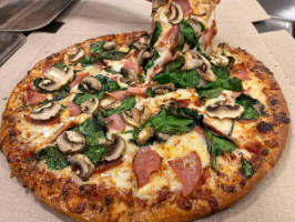 Domino's Pizza In Wheel food