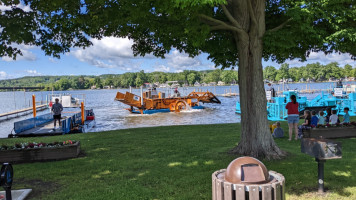 Bemus Point Ferry. And Casino food