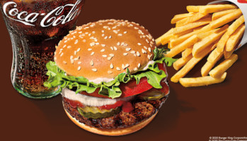 Burger King In Des Pla food