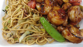 Panda Express food